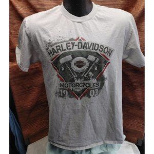 Billabong Harley Davidson Core Fit California Republic T-shirt L
